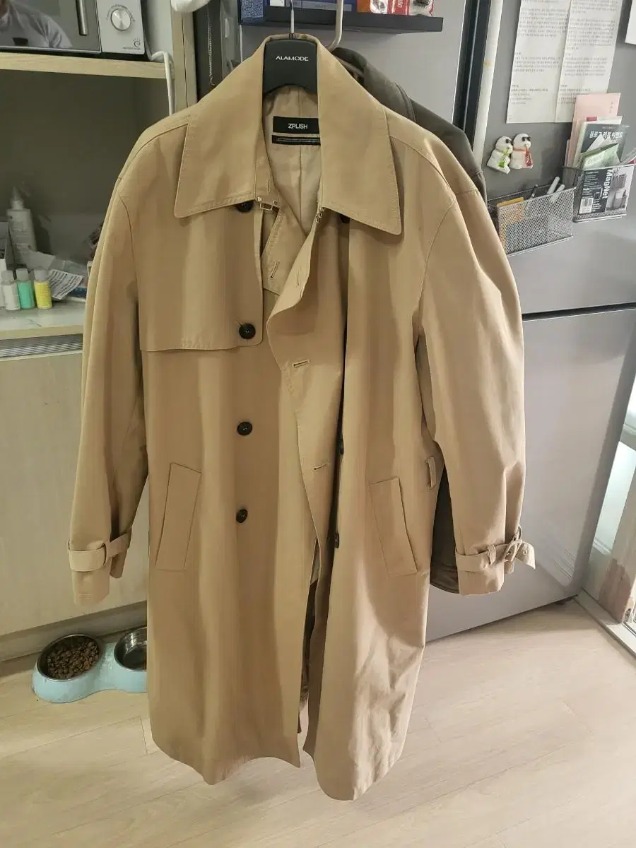 ZPLISH Trench Coat L