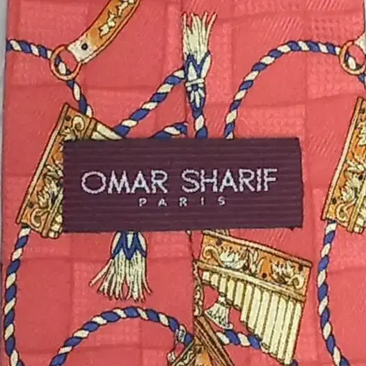 OMAR SHARIF Paris 넥타이