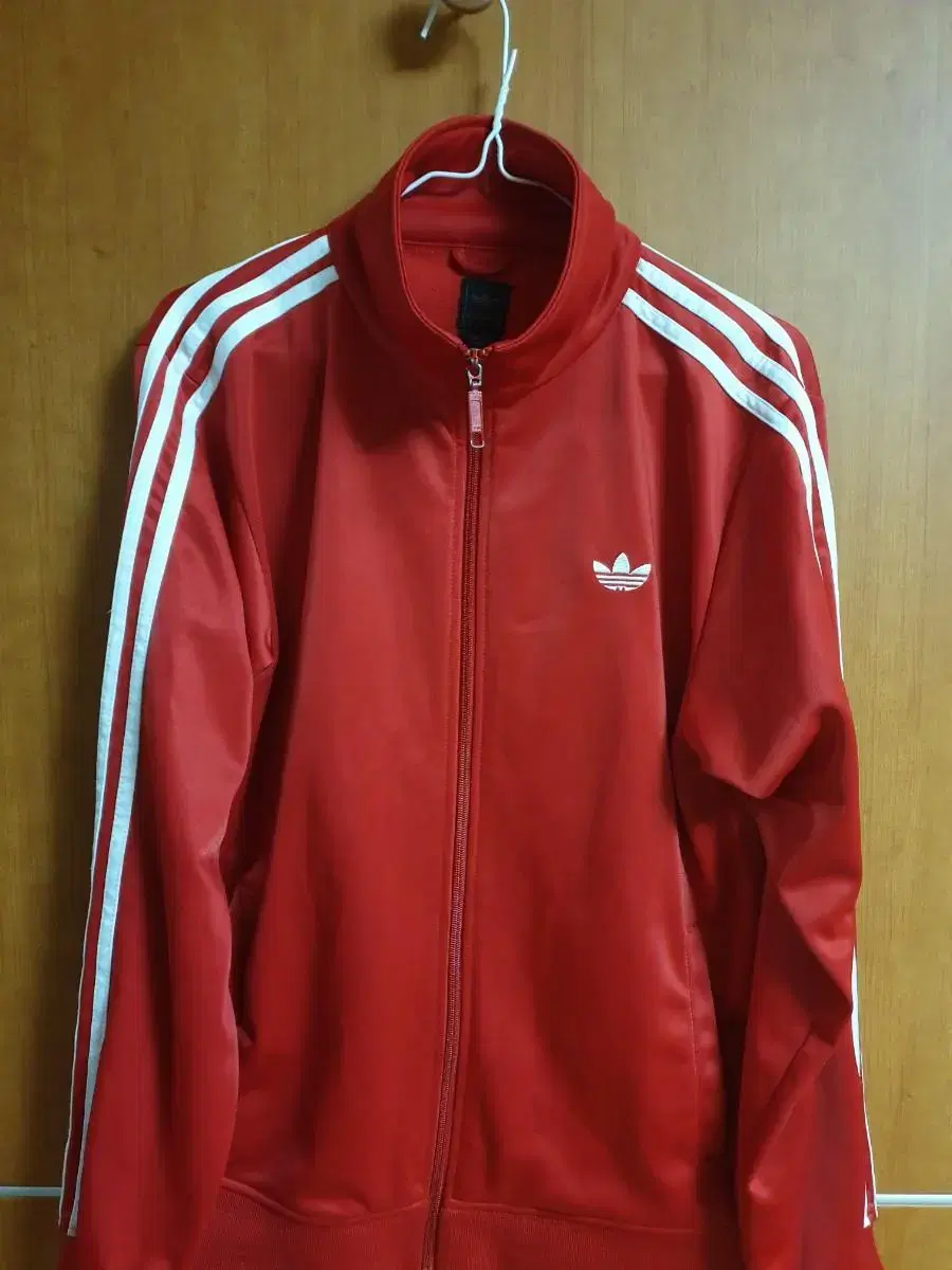 Adidas Firebird Track Top Jersey (Red, Europa, Beckenbauer)