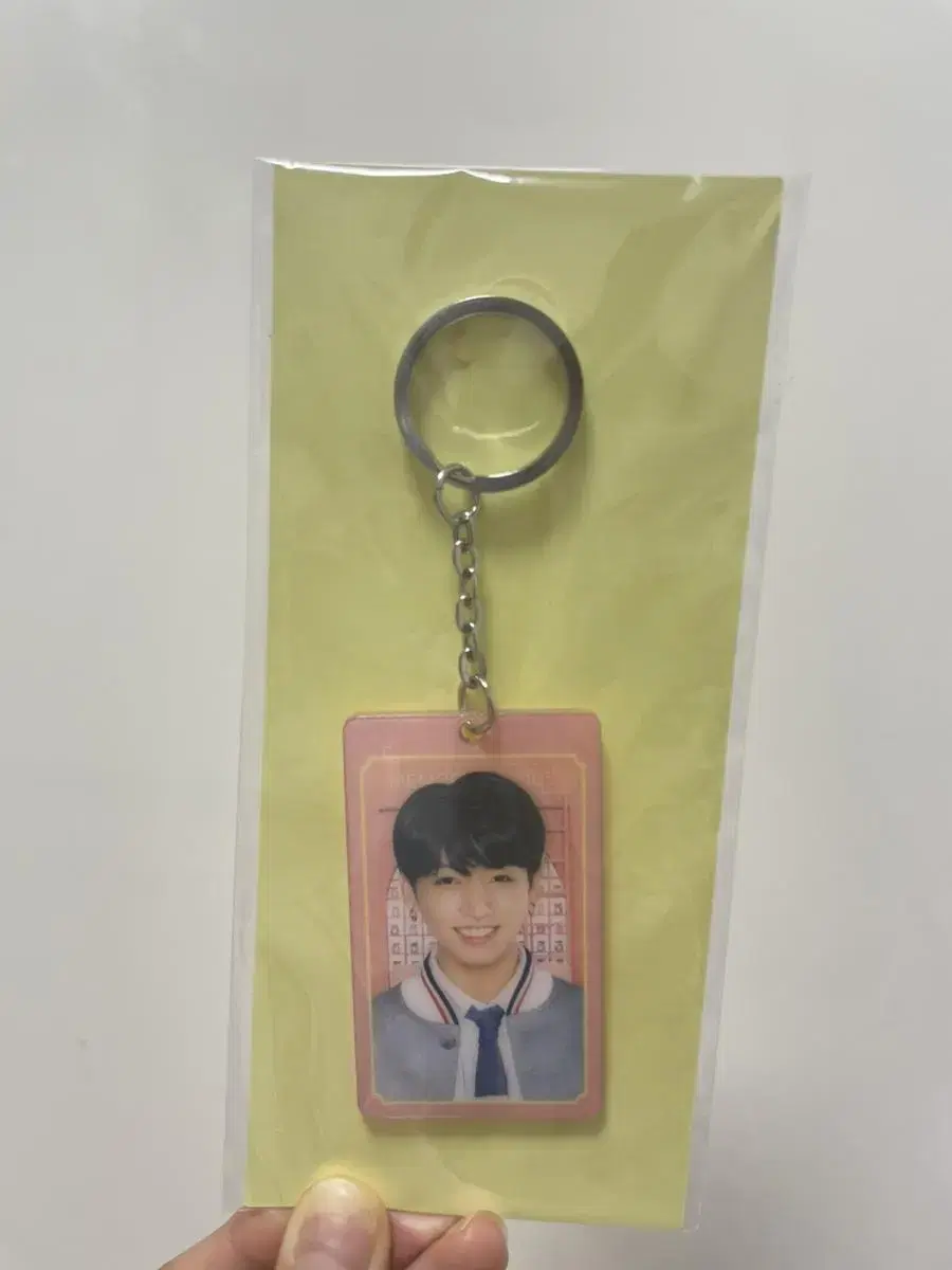 Mercator lenticular keyring jungkook