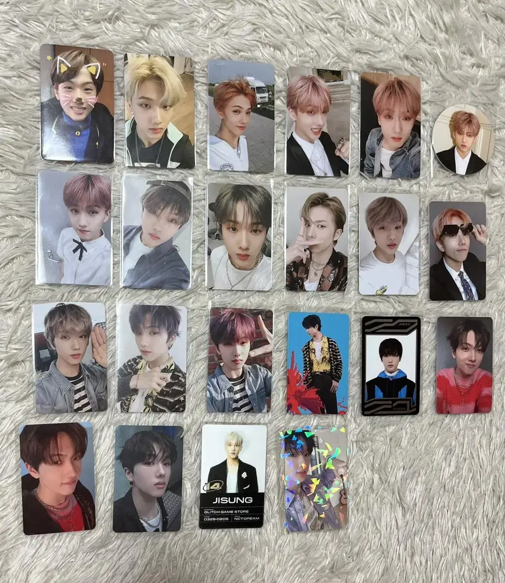 Jisung photocard (bulk / individual also available)