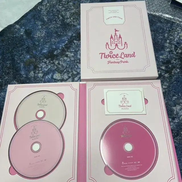 트와이스 판타지파크 DVD 판매