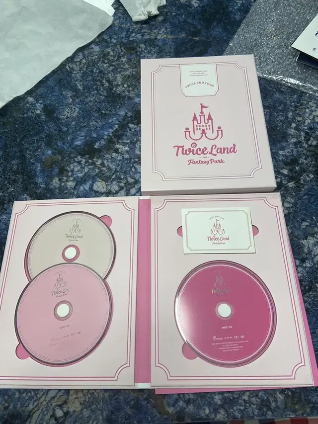 트와이스 판타지파크 DVD 판매