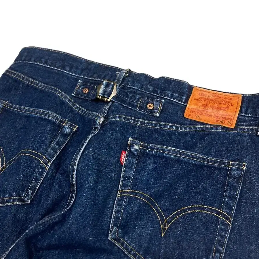 90's LEVI'S 702 "BIG E" 빈티지 리바이스 셀비지 데님