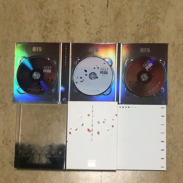 2016 BTS Live Epilogue DVD