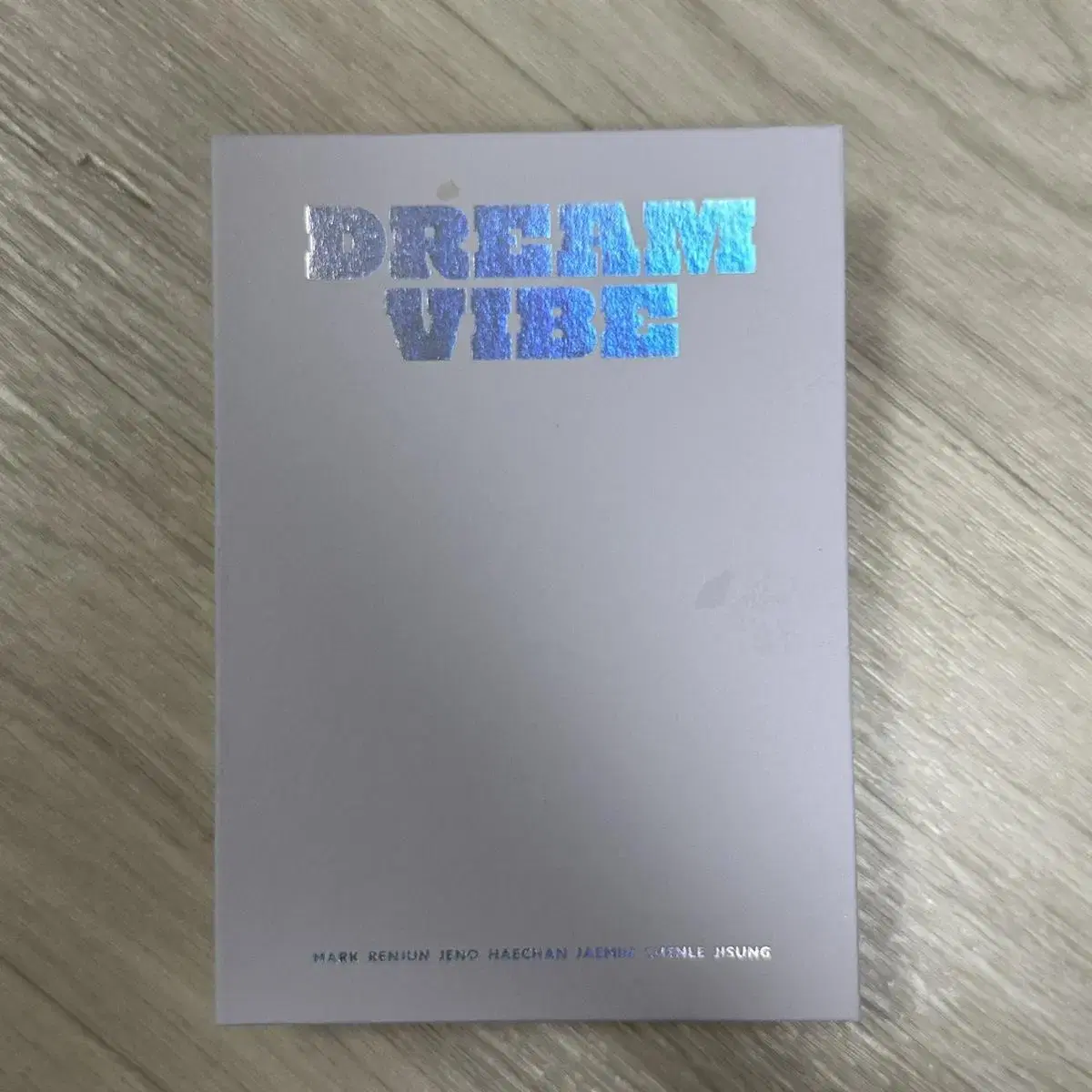 NCT Dream Dreamvibe 1st md postcard WTS