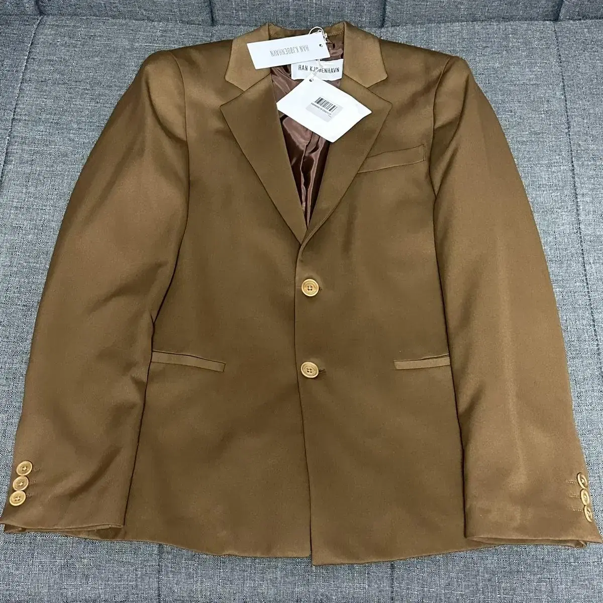 (M) han Copenhagen Blazers Brown