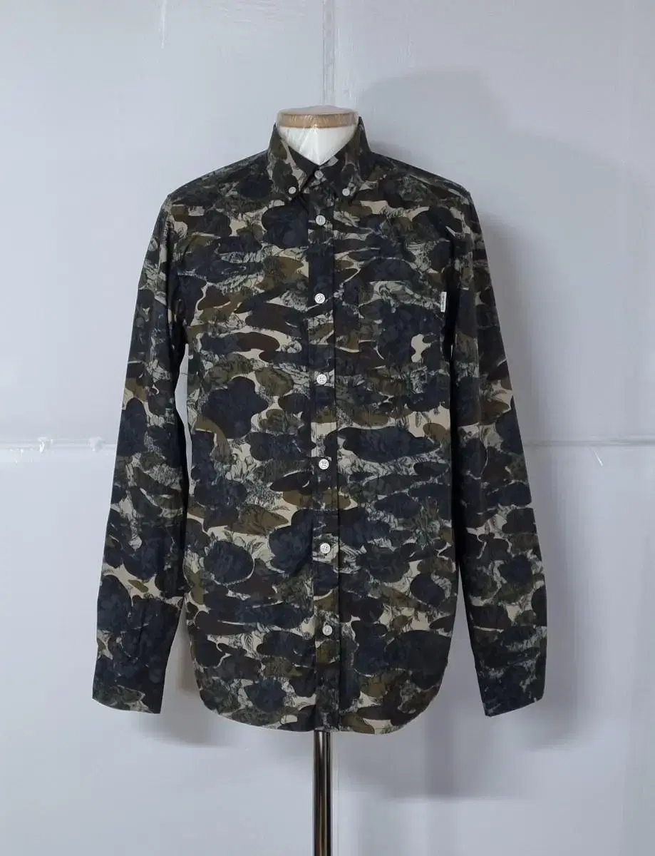 95)칼하트l/s camo rose shirt밀리터리셔츠