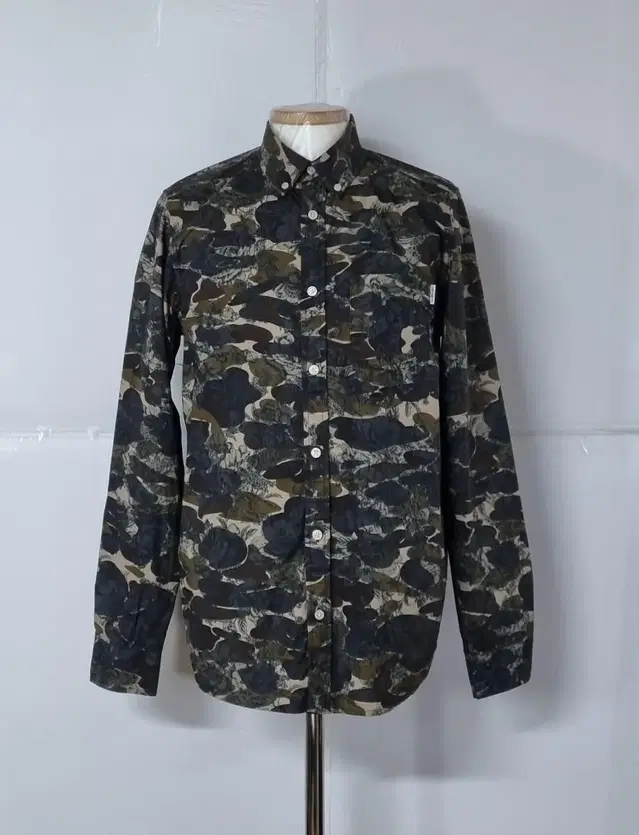 95)칼하트L/S CAMO ROSE SHIRT밀리터리셔츠