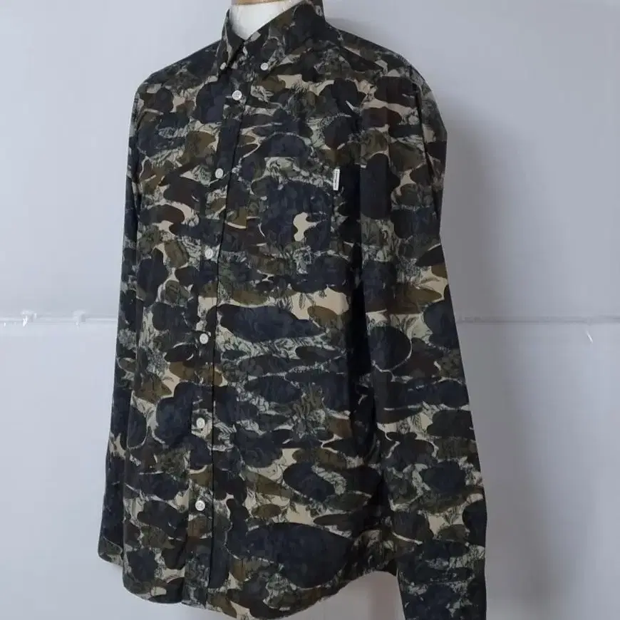 95)칼하트L/S CAMO ROSE SHIRT밀리터리셔츠