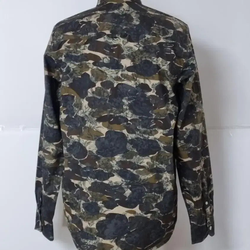 95)칼하트L/S CAMO ROSE SHIRT밀리터리셔츠