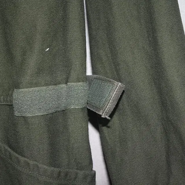 MILITARY coverall 오리지널커버올 M