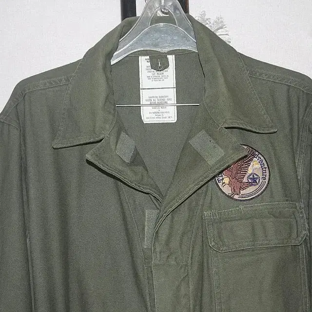 MILITARY coverall 오리지널커버올 M