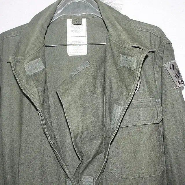 MILITARY coverall 오리지널커버올 M