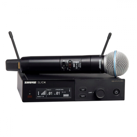 슈어 SHURE SLXD24 BETA58 미개봉 새상품