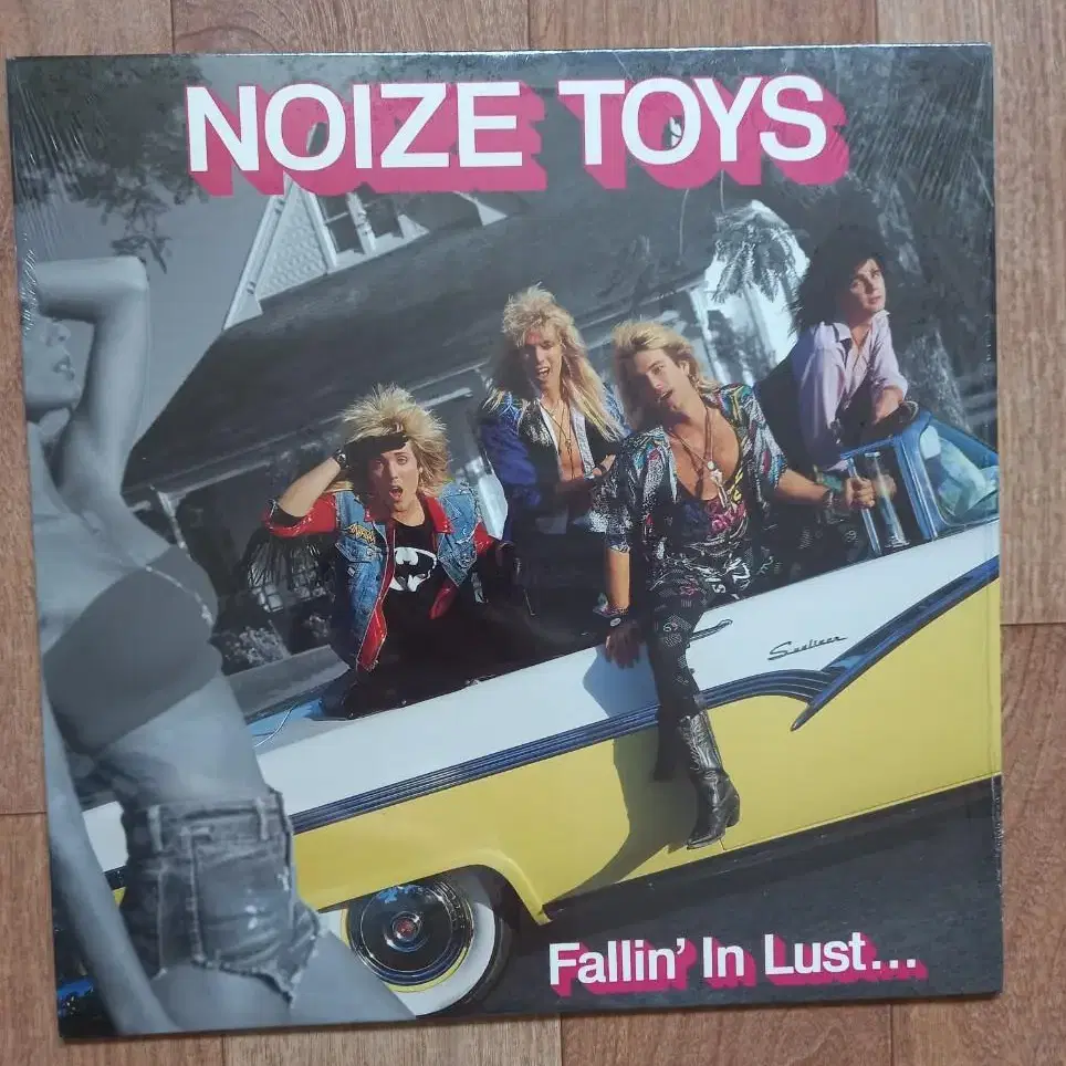 noize toys 수입 엘피