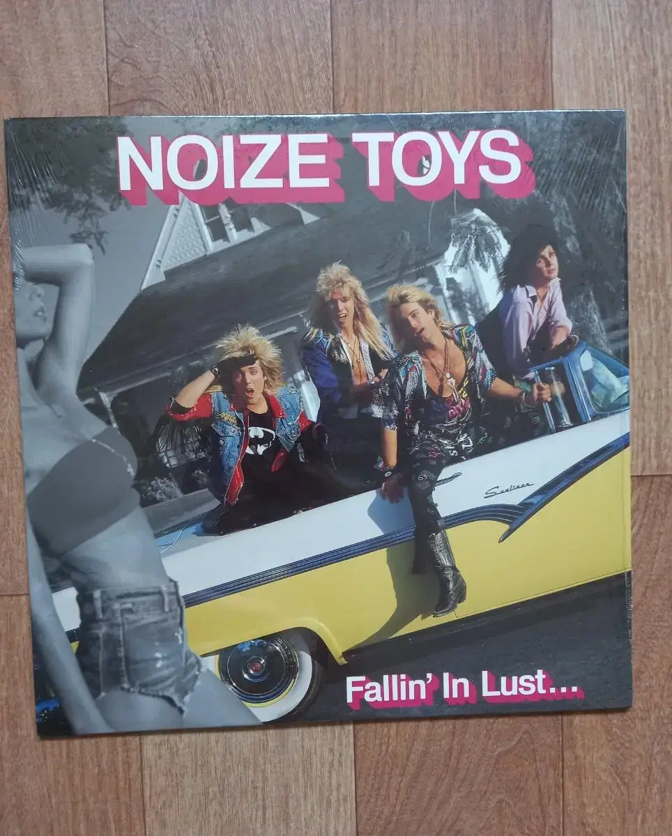 noize toys 수입 엘피