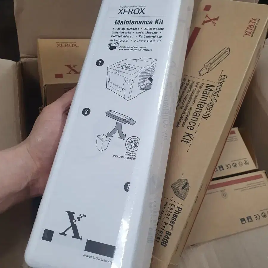 Xerox Phaser 8400 108R00603 확장 용량 유지 보수