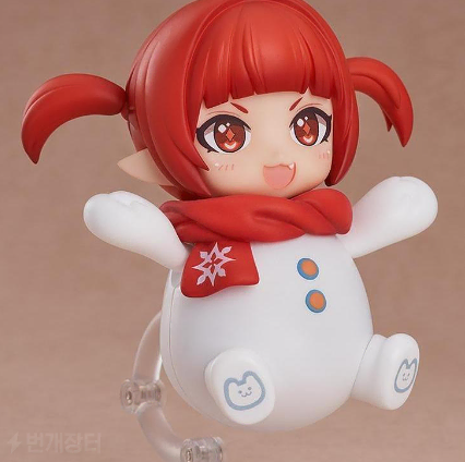 Dungeon & Fighter Snowmage Nendoroid