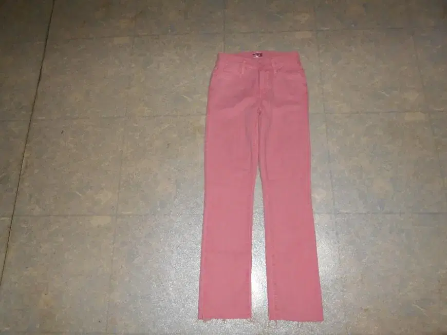 Rascal pink jeans in Mother Denim