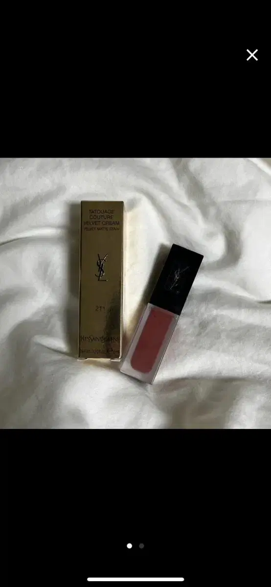 [Tax Free/YSL] Doutouage Couture Velvet Tint_Chili Insightment