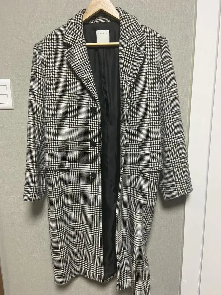 Men's Houndstooth Coat for San