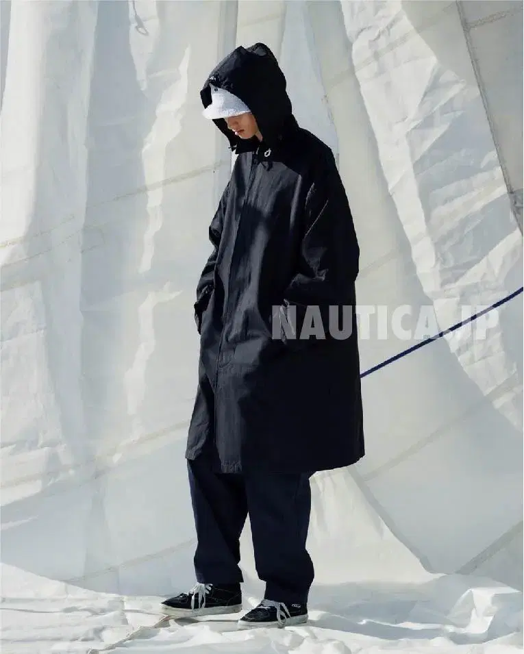 Nautica Hooded Coat Large