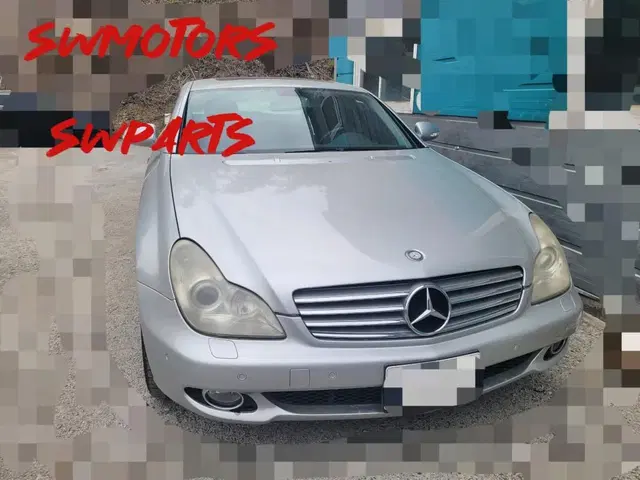 벤츠 W219 cls500 05년 입고 분해판매  엔진형식 113 967