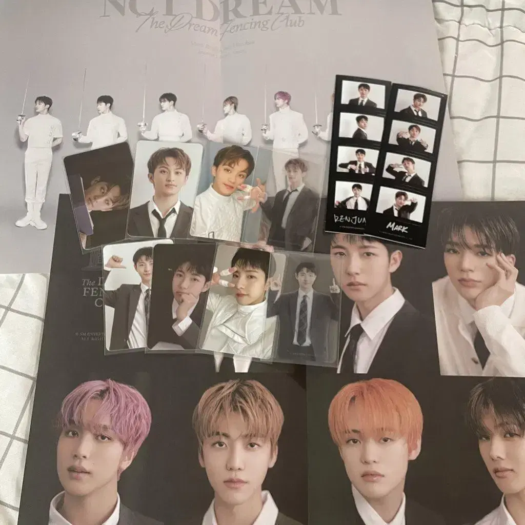 nct dream 엔시티 드림 마크 런쥔 시즌그리팅 시그 포카 양도