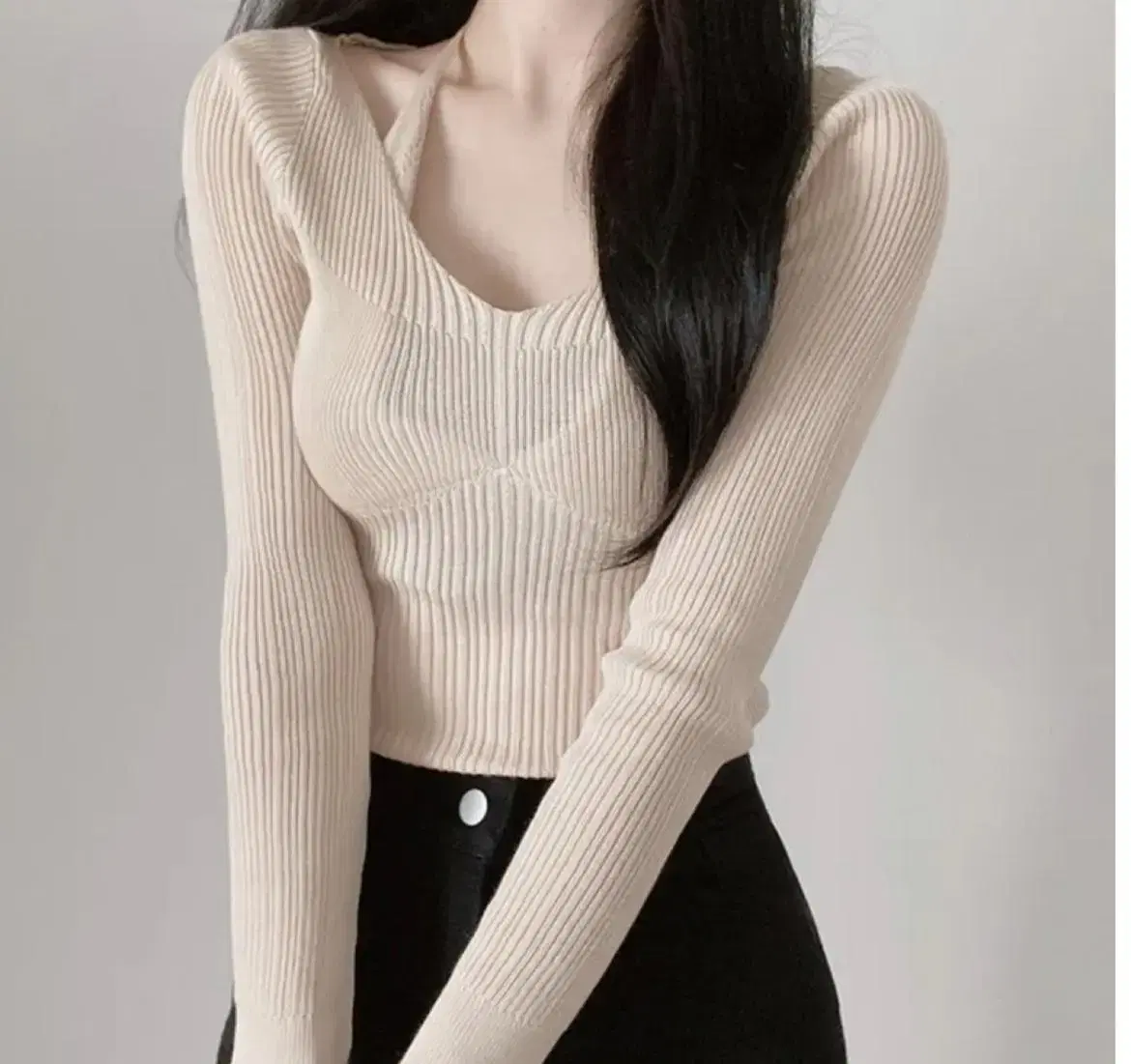 Ablee Sharon Layered Knit