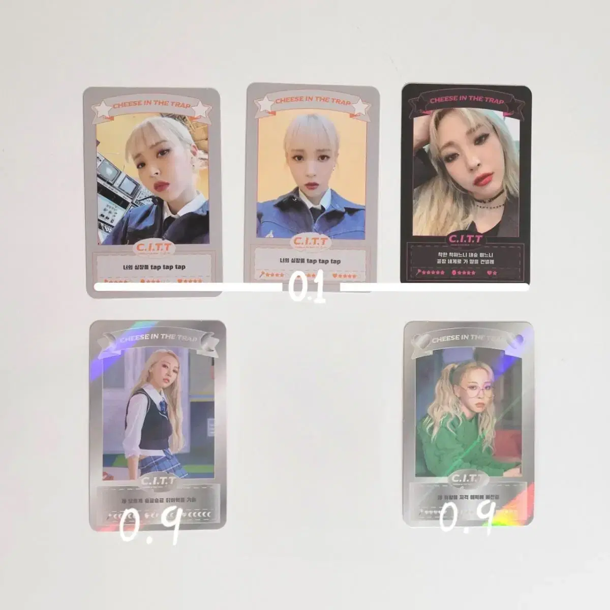 Mamamoo moonbyul photocard CITT