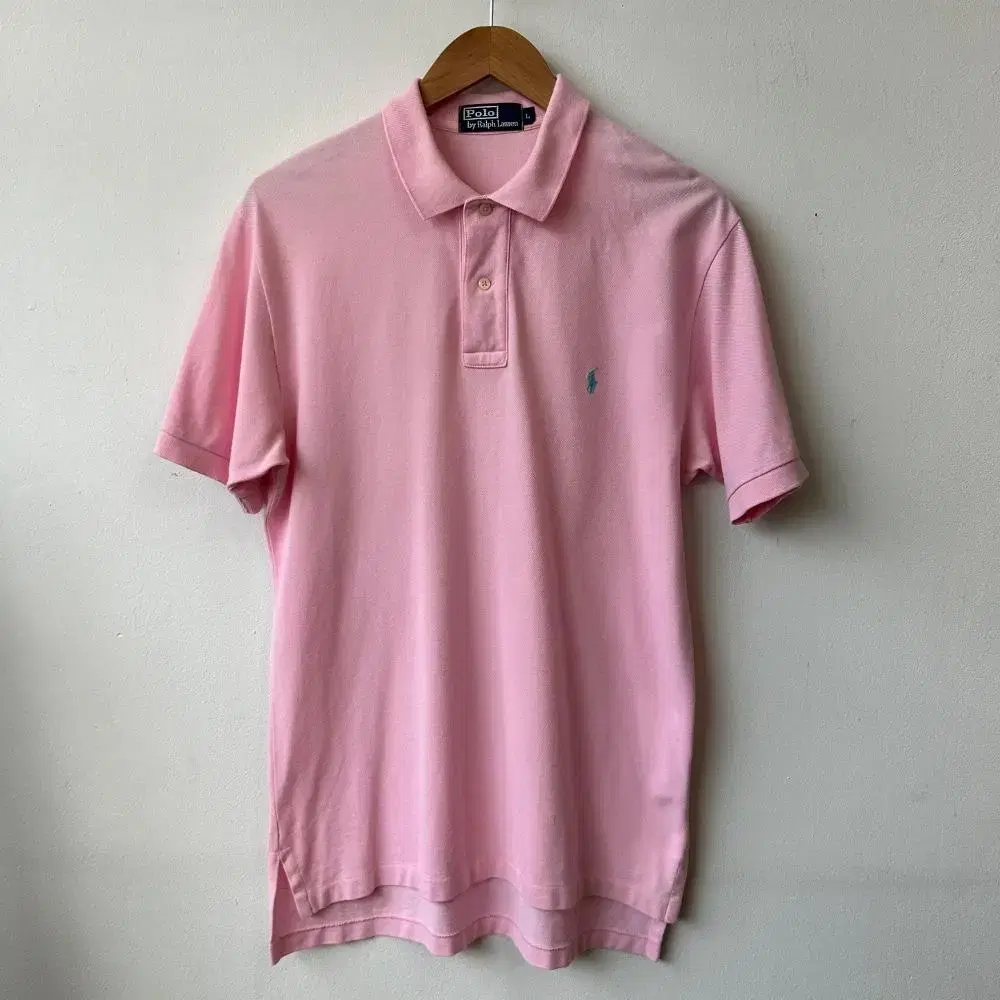 8378 - Polo Ralph Lauren Pink Short Sleeve Karati