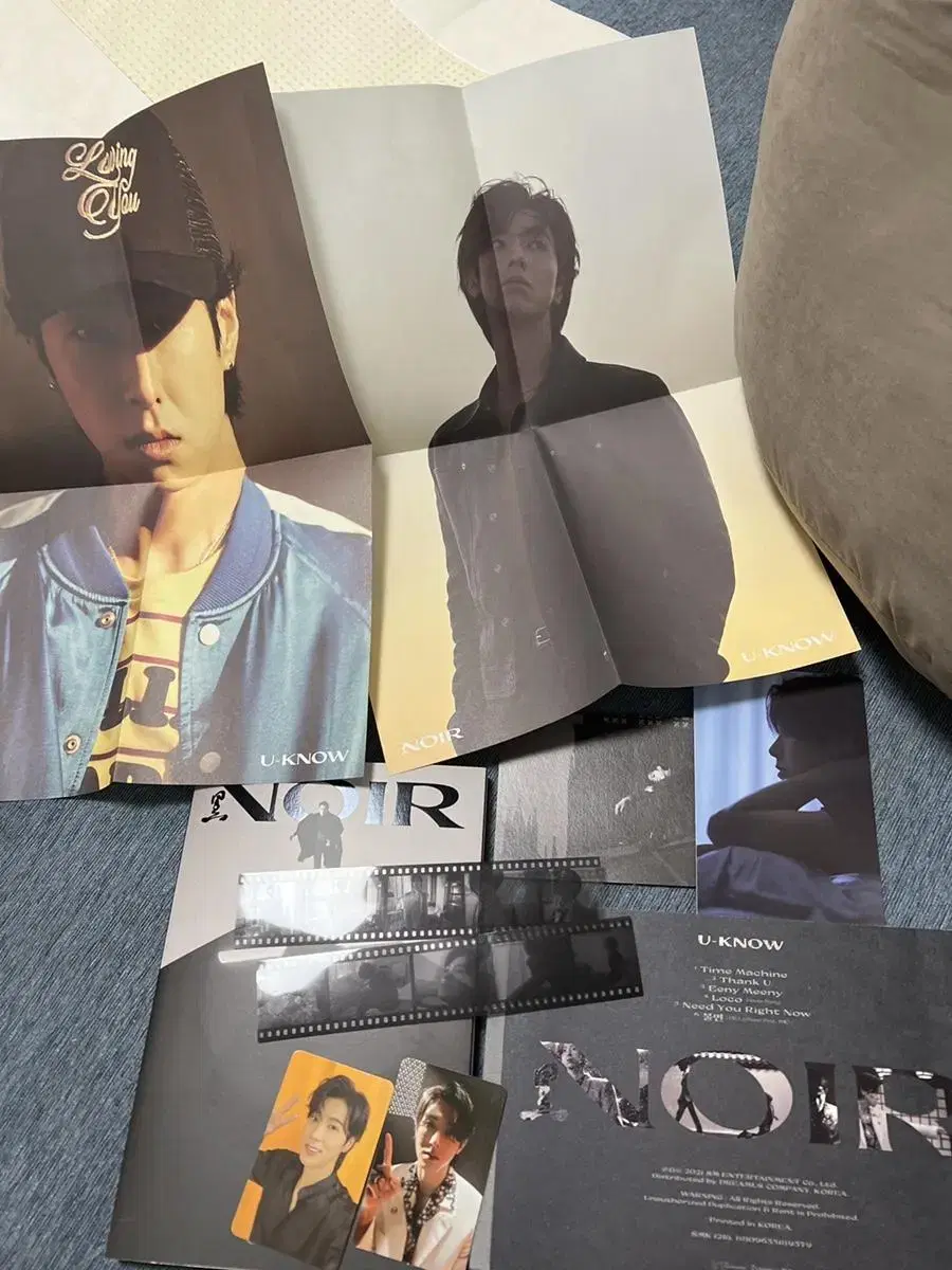 U-Know Yunho NOIR Album