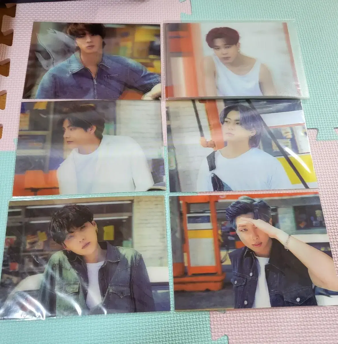 BTS Butter 3D Photo bulk BTS