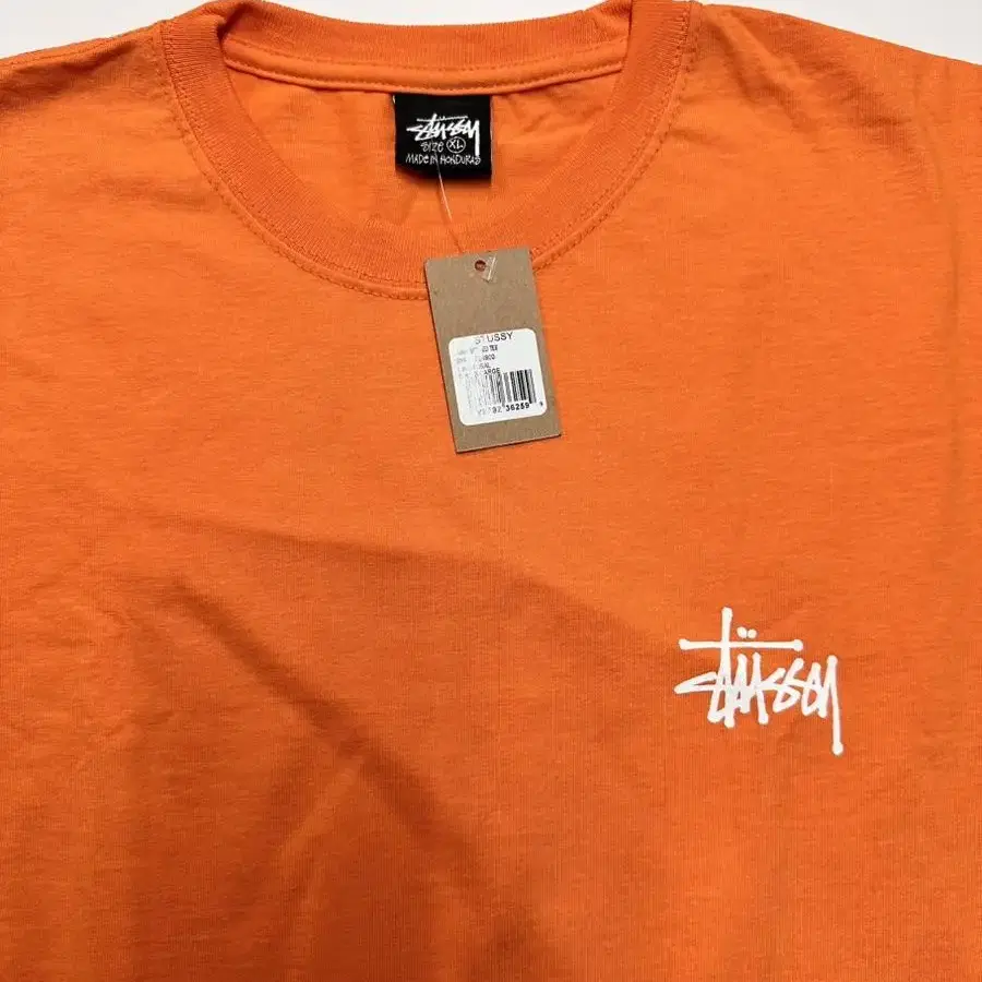 스투시 멜티드 티셔츠(코랄/XL)STUSSY MELTED TEE