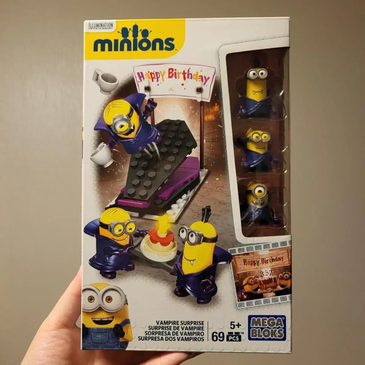 (Unsealed) Mega Bloks Minions