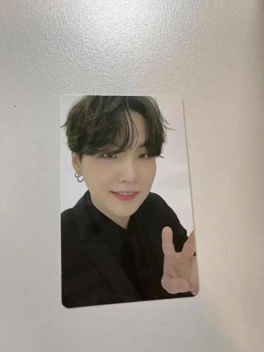 Bangtan 20 Memories Glossy 2020 Memories Glossy photocard suga Photocard