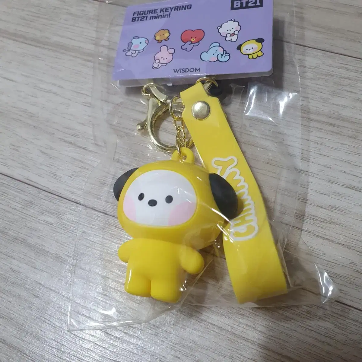 BTS Chimmy Figure keyring bts jimim chimmy