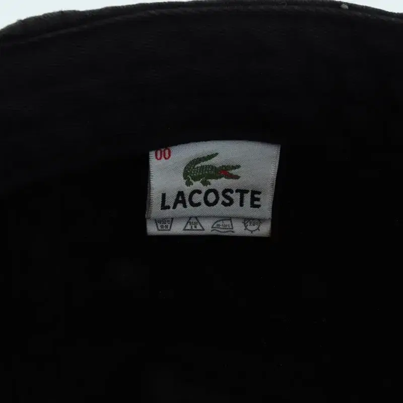 (L) LACOSTE 라코스테 모자 헌팅캡 빈티지 귀욤 ACC이오