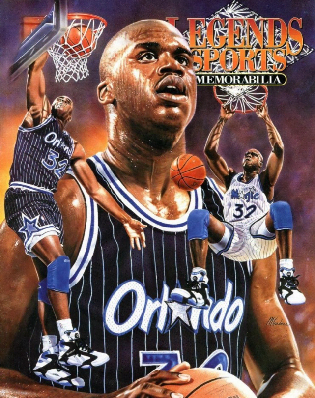 [M] Champion Orlando Magic Shaquille O'Neal