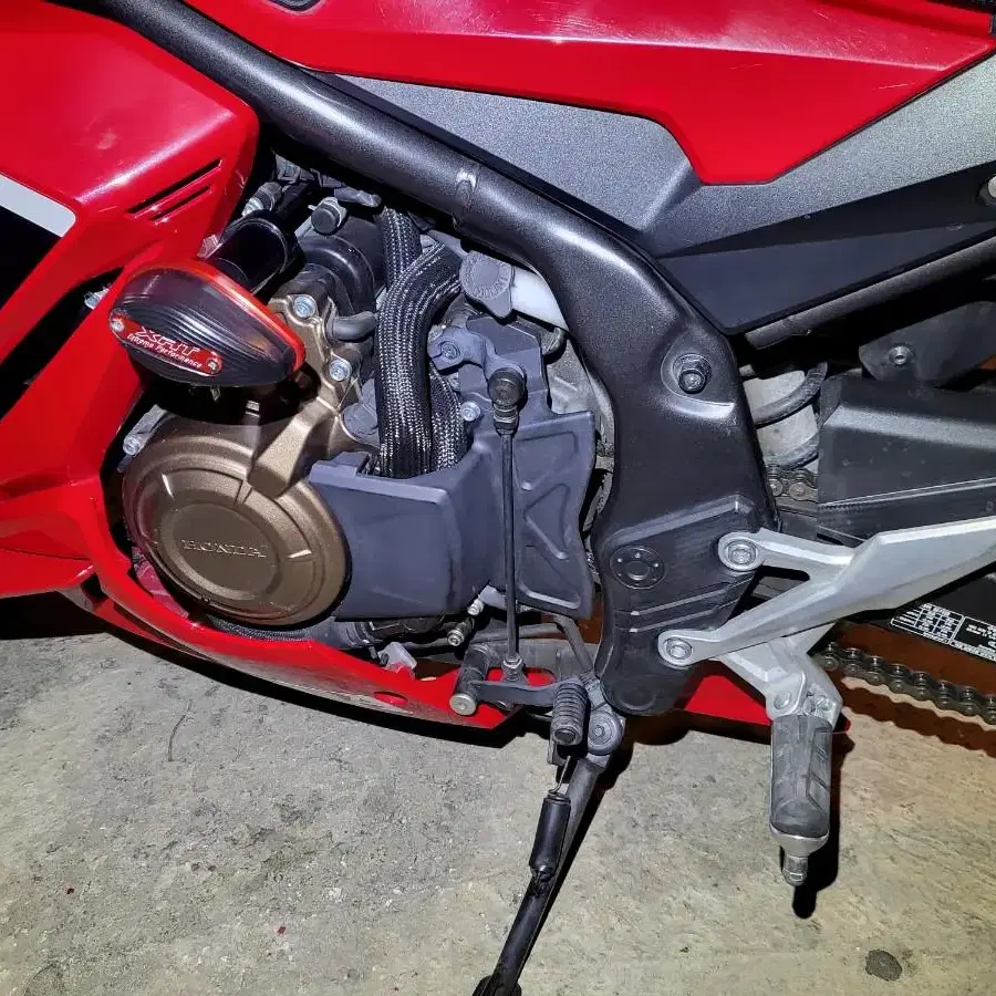 cbr500r 21년식 짧은키로수 판매합니다 가격내림