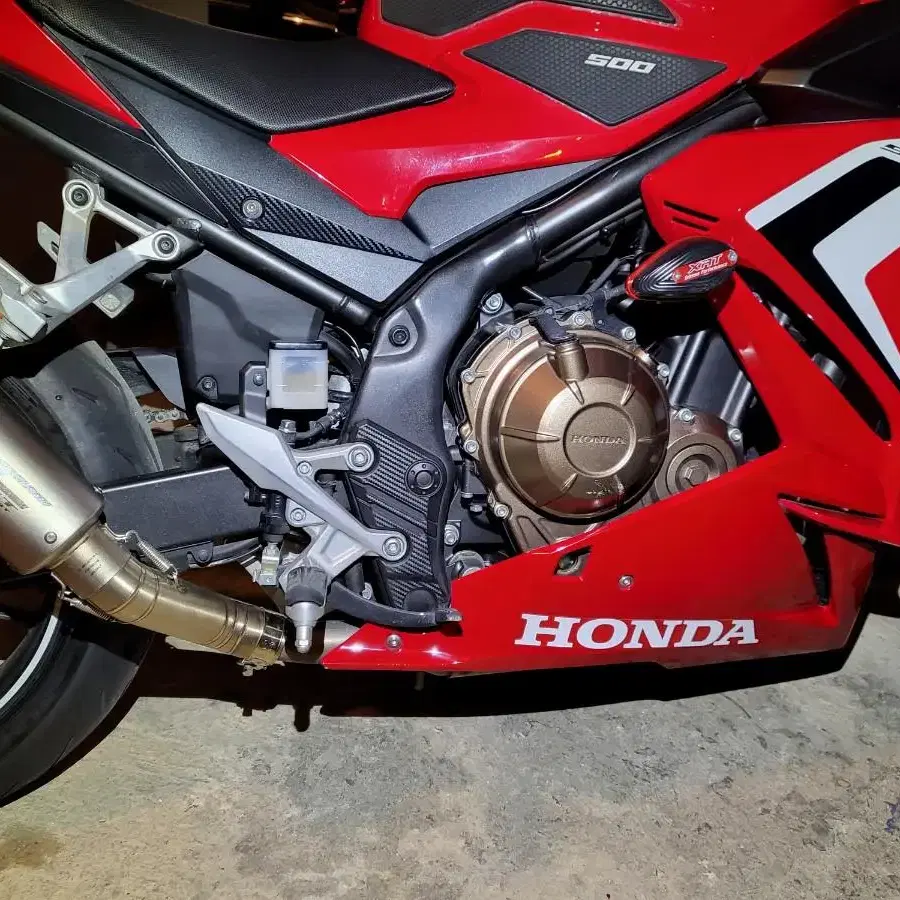 cbr500r 21년식 짧은키로수 판매합니다 가격내림