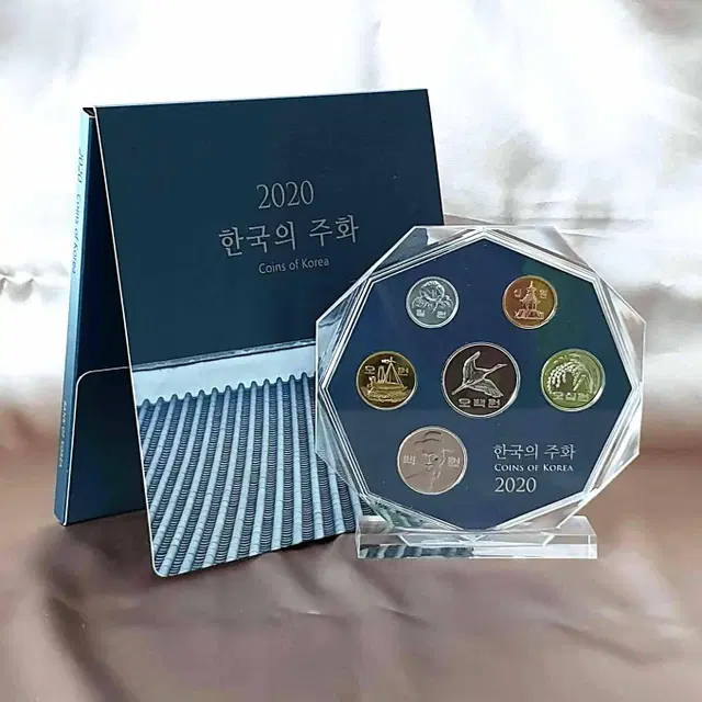 [미개봉]한국은행 2020년 현용주화 민트세트