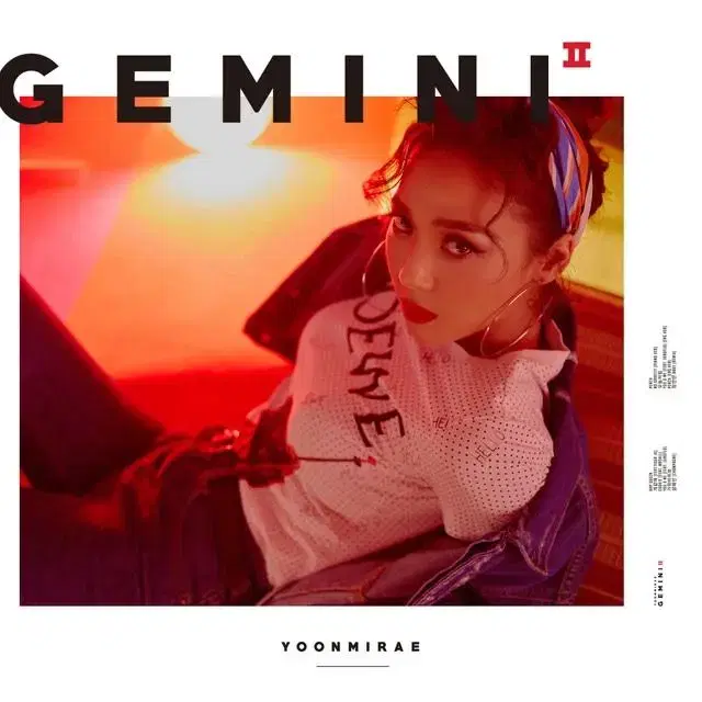 윤미래 4집 Gemini 2 앨범 시디 CD