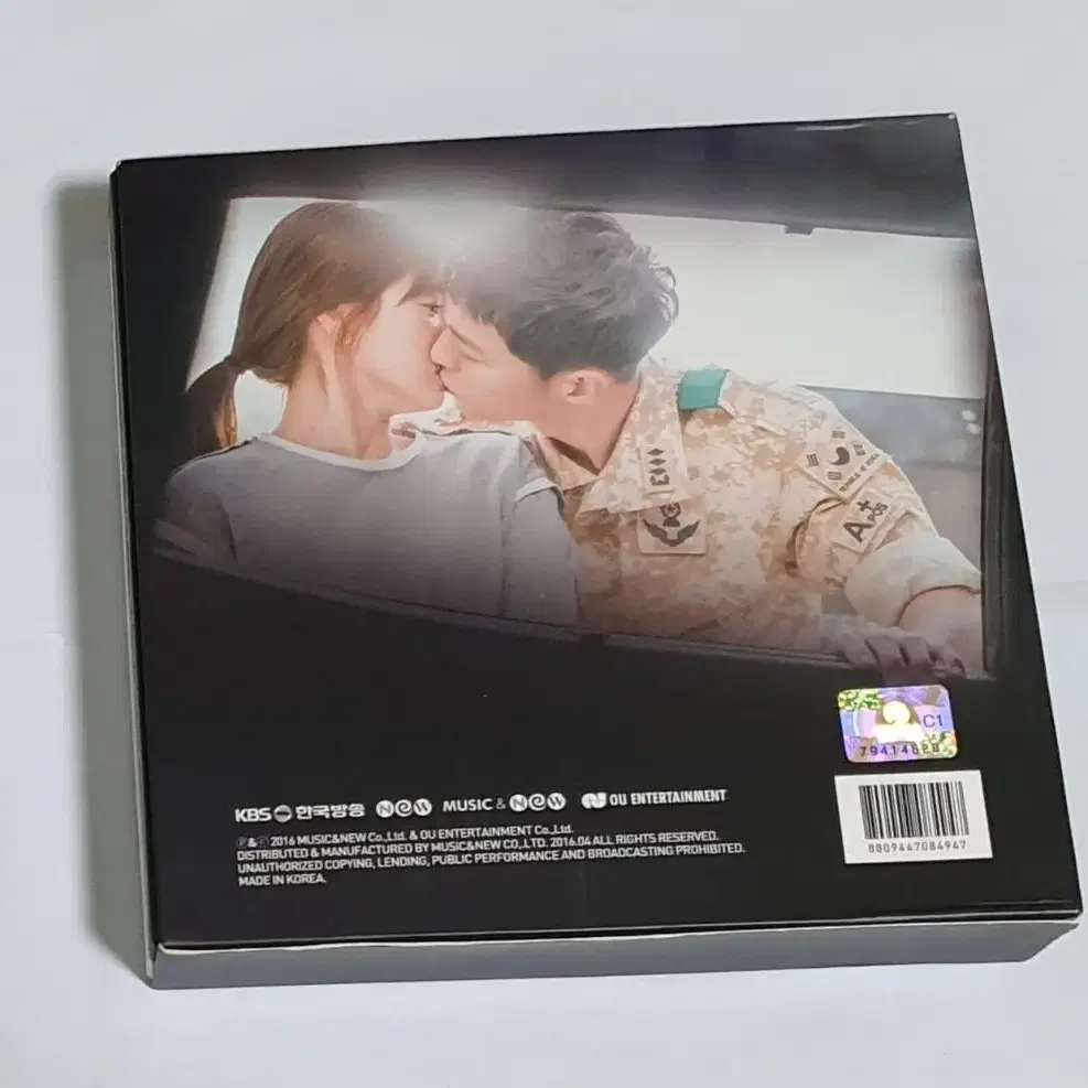 태양의 후예 OST Vols 1 & 2 사운드트랙 앨범 시디 CD