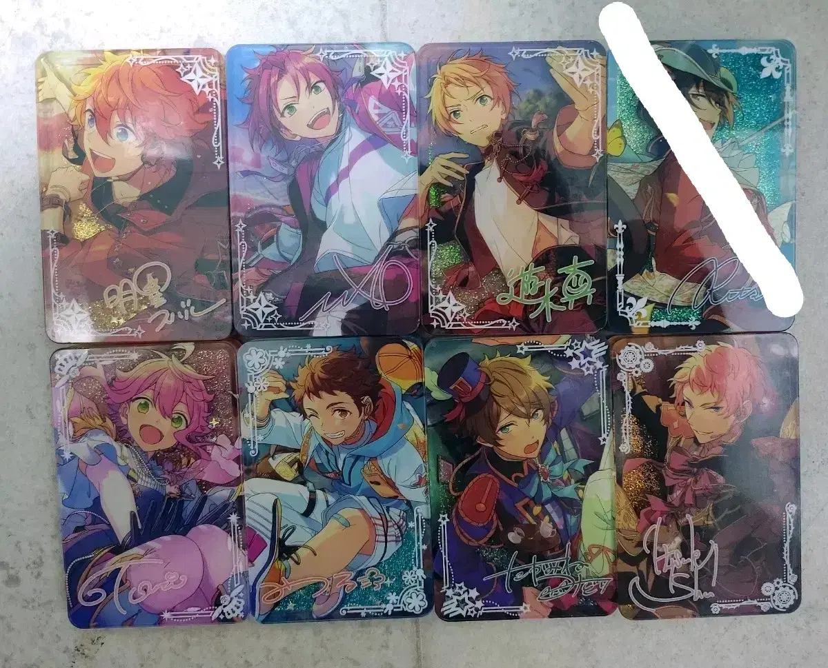 Ensemble Stars Yusako Lotta Trickstar Shu Midori Tori Mitsuru Ritsu