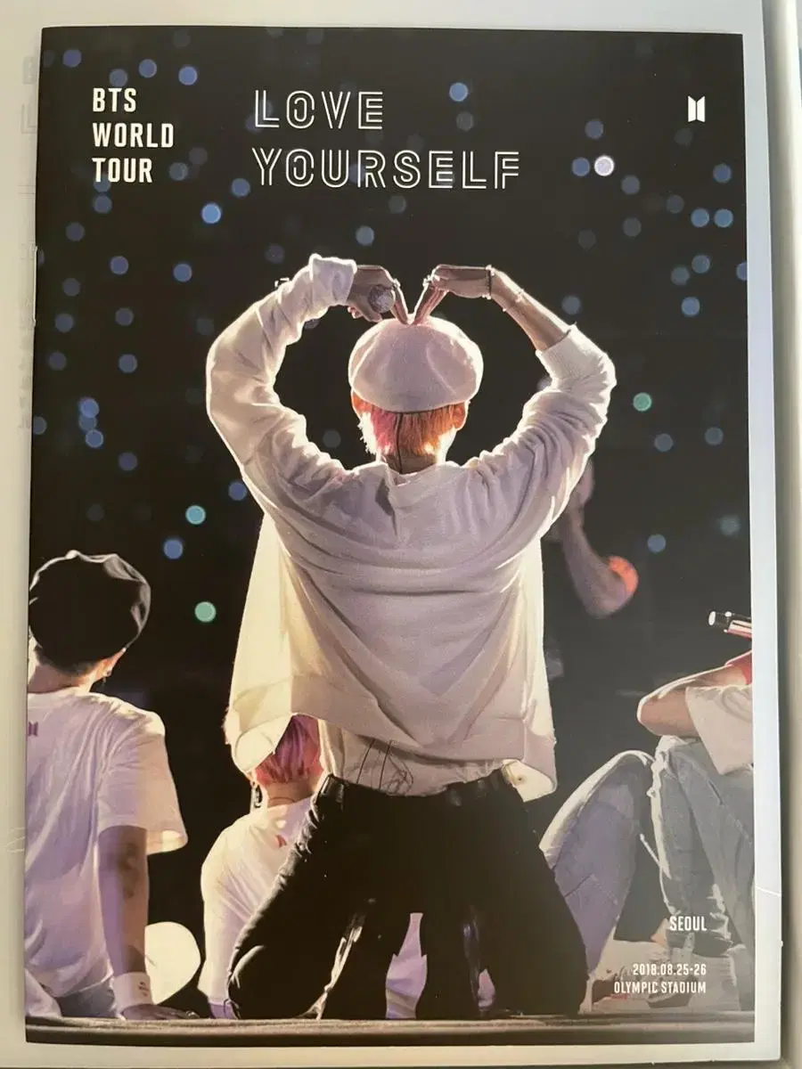 방탄 럽셀 서울 블루레이 태형포토북 bts Seoul Taehyung