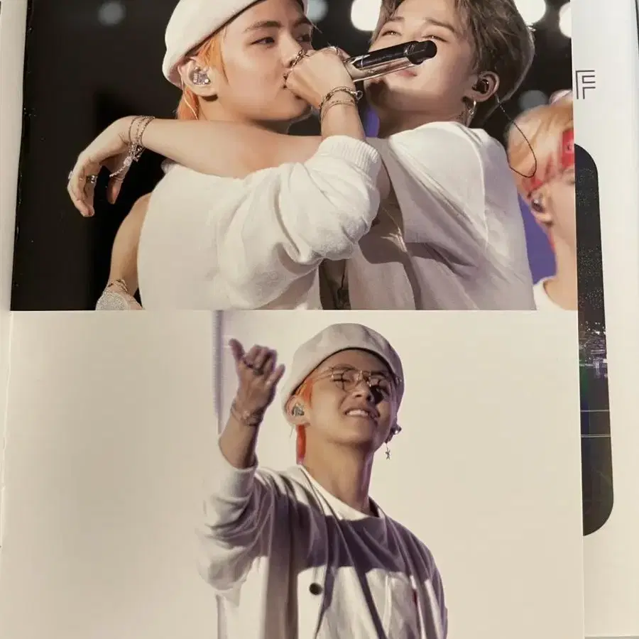 방탄 럽셀 서울 블루레이 태형포토북 bts Seoul Taehyung