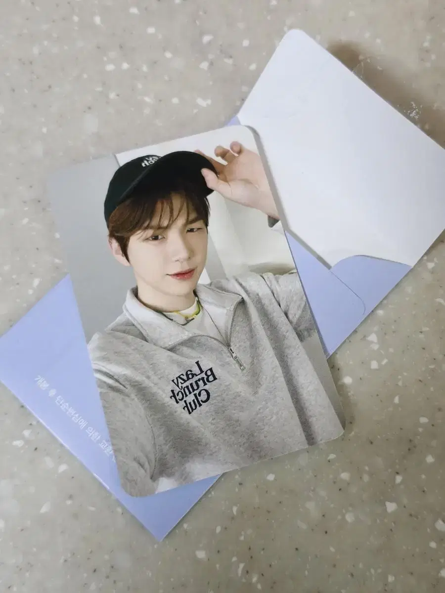 spao daniel photocard