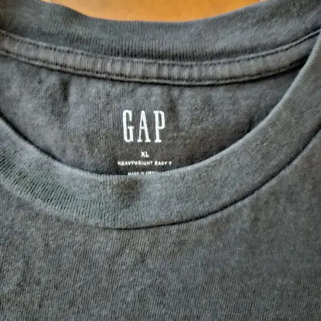 XL   GAP 반팔 티셔츠